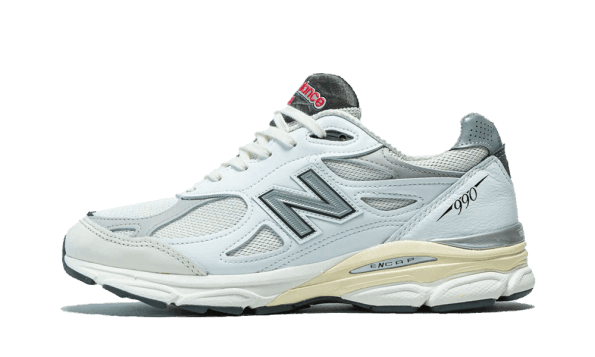New Balance 990v3 MiUSA Teddy Santis Sea Salt Restock