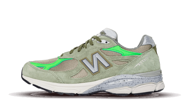 Patta x New Balance 990v3 Olive Restock