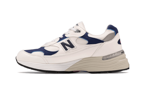New Balance 992 EC White Restock