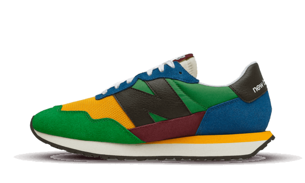 New Balance 237 Green Restock