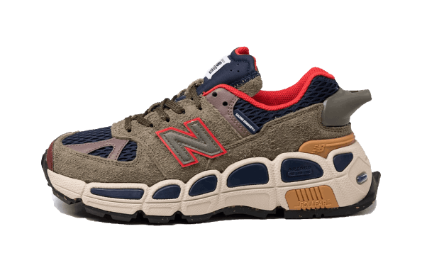 Restock New Balance 574 Salehe Bembury Yurt Team Forest Green