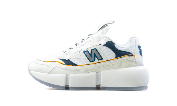 New Balance Vision Racer Jaden Smith White Navy Yellow Restock