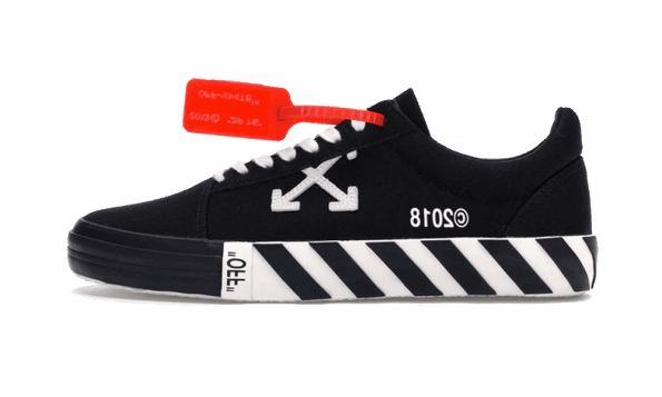 Restock Vulc Low Black Updated Stripes