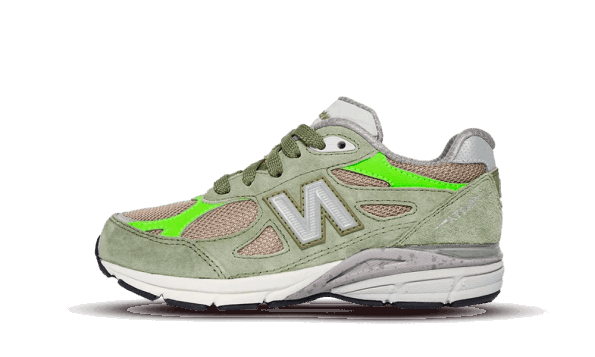 Patta x New Balance 990v3 Olive (PS) Restock