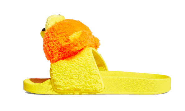 Restock adidas JS Adilette Jeremy Scott Teddy Yellow