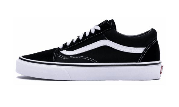 Old Skool Black White Restock