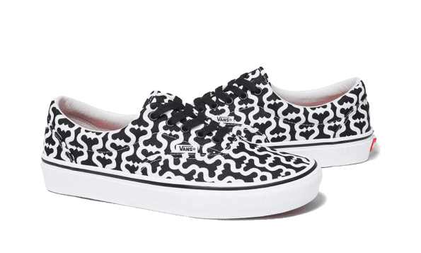 Restock Vans Skate Era Supreme Monogram S Logo Black