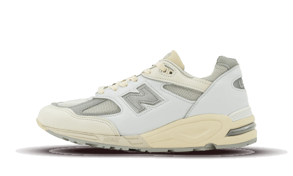 New Balance 990v2 MiUSA Teddy Santis Sea Salt Restock